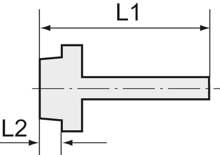 RIEGLER MS2391404 Einschraubschlauchtülle, G 1/4, für Schlauch LW 4 mm, SW 17, MS - LE71512 MS2393809 Einschraubschlauchtuelle mit Aussengewinde zylindrisch