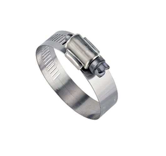 IDEAL Tridon HY-GEAR 102-152/14,3 W4 Schlauchschellen HY-GEAR, Spannbereich 102-152mm, Breite 14,3, Schlüssel SW8, Material W4 - HY-GEAR Schlauchschelle - Breite 14 3mm - Material W4 - Abbildung