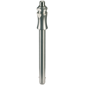 Halder 22370.0052 Kugelsperrbolzen selbstsichernd einfache Ausführung Ø 10 x 60, rostfreier Stahl 1.4305 - Kugelsperrbolzen Kugelsperrbolzen - selbstsichernd - einfache Ausfuehrung