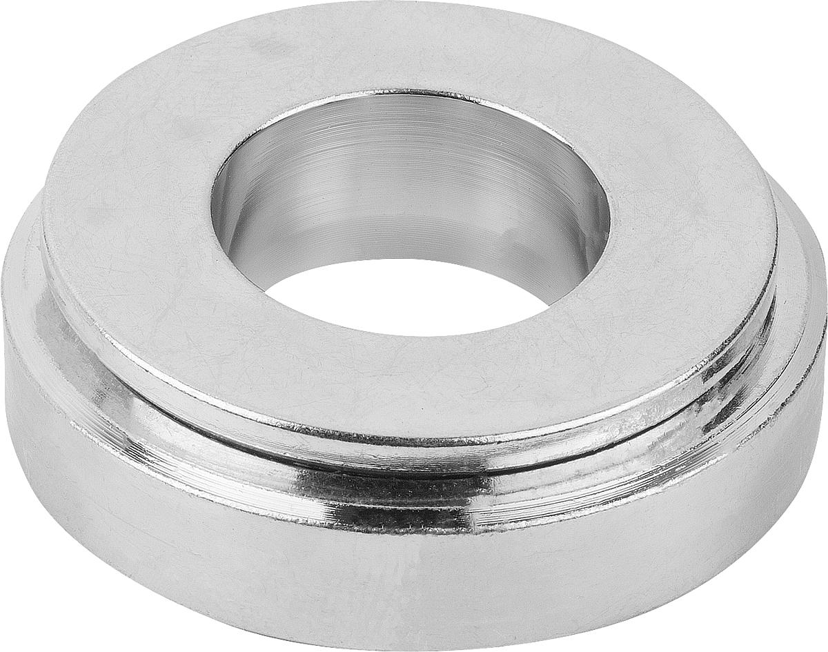 Norelem 07460-401 KUGEL AUSGLEICHSSCHEIBE, TYP A, D1=58, D2=29 - 07460-401 KUGEL AUSGLEICHSSCHEIBE - TYP A - D1 58 - D2 29