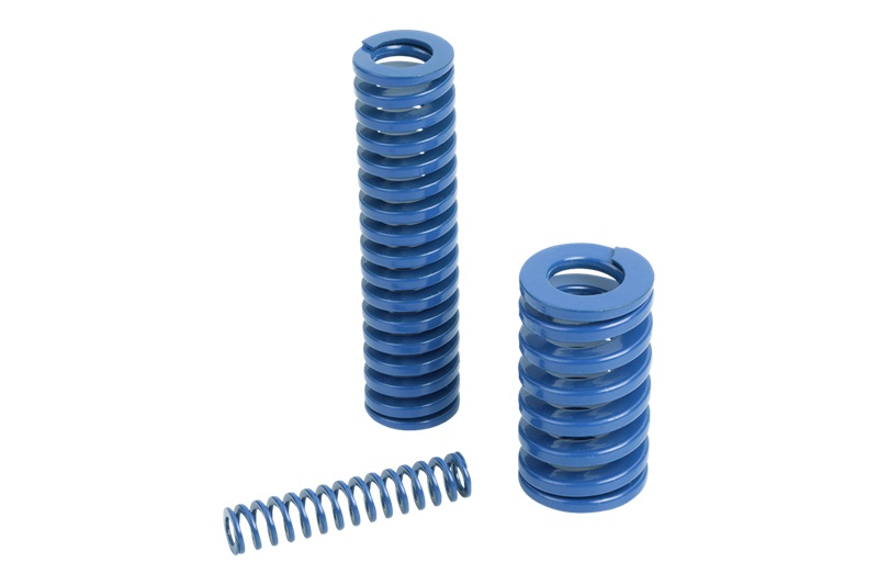Norelem 26001-1005025 SCHRAUBENDRUCKFEDER ISO10243, MITTLERE BELASTUNG, D=10, D1=5, LO=25, CHROM-SILIZIUM-STAHL BLAU - NLM 26001 Schraubendruckfedern ISO 10243 - mittlere Belastung