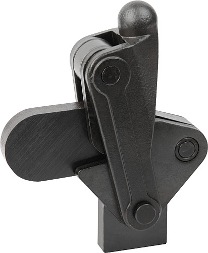 Norelem 05420-02 SCHNELLSPANNER, MIT GERADEM FUSS, SCHWERE AUSFÜHRUNG - Norelem 05420 Schnellspanner schwere Ausfuehrung gerader Fuss