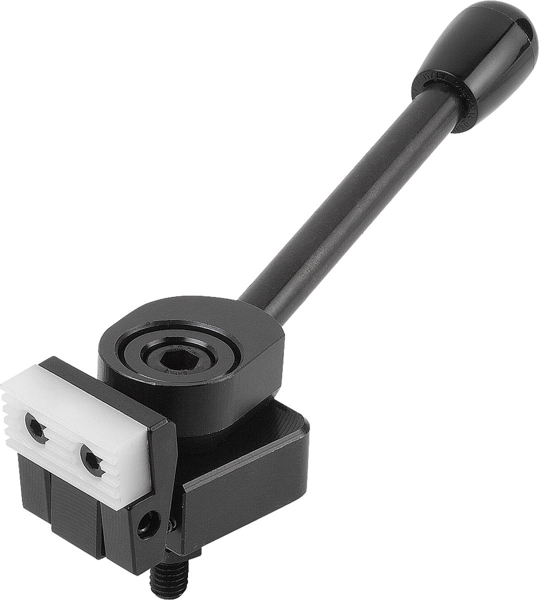 Kipp K0035.010040 NIEDERZUGSPANNER FORM D, LINKSAUSFÜHRUNG - K0035-010040 NIEDERZUGSPANNER FORM D - LINKSAUSFUEHRUNG