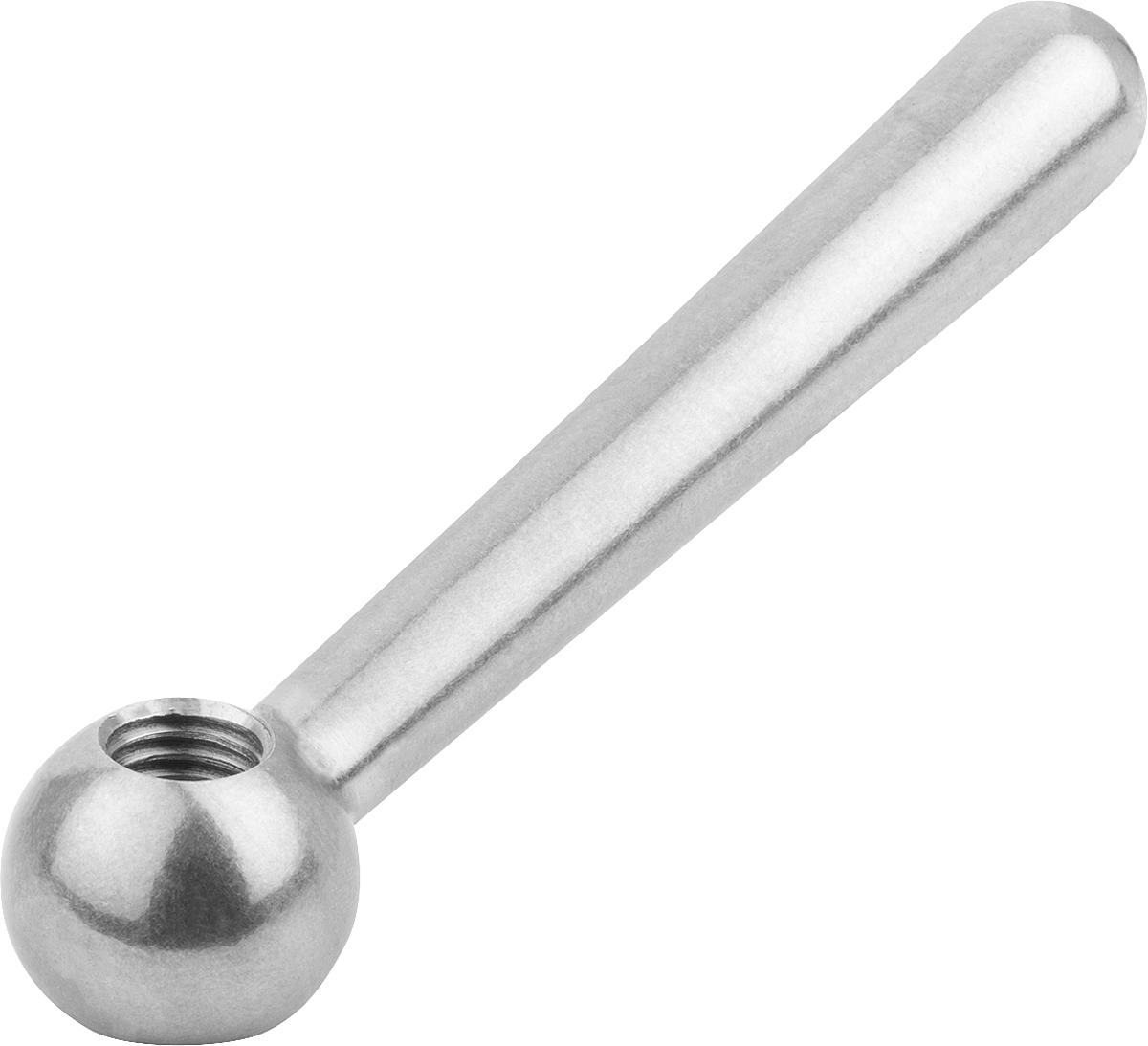 Norelem 06330-212 KEGELGRIFF DIN 99, FORM N, D5=M12, L2=95 - 06330-212 KEGELGRIFF DIN 99 - FORM N - D5 M12 - L2 95