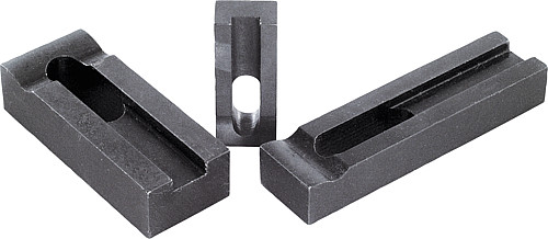 Norelem 04010-05 VERSCHIEBBARES SPANNEISEN, L=32,  B=12, H=8 - Norelem 04010 Verschiebbare Spanneisen