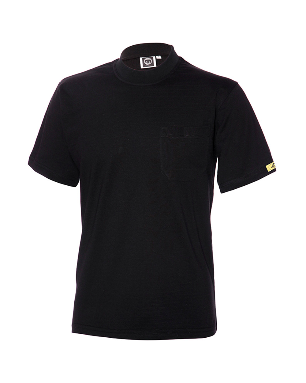 MIMOZA 220-A110-005 MIMOZA ESD T-Shirt weiß XL, Aus Baumwolle und Leitgarn hergestellt - MIMOZA ESD T-Shirt schwarz
