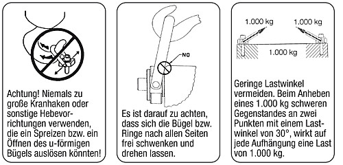 Norelem 07730-08 LASTBÜGEL D=M8 - Norelem 07730 Lastbuegel