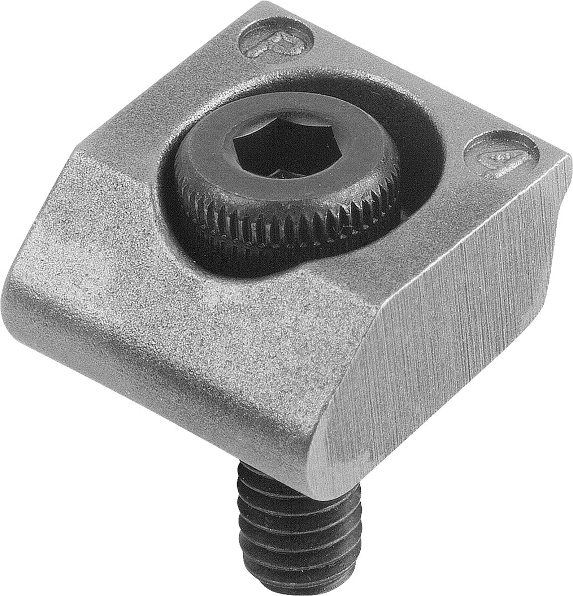 Kipp K0030.213 KLEMME FORM B STAHL - K0030-213 KLEMME FORM B STAHL