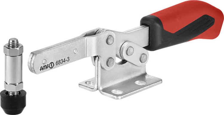 AMF 6834-5 Waagrechtspanner mit rotem Handgriff, Größe : 5, F1: 3,0 kN, F2: 5,0 kN - LE 6834 Waagrechtspanner -Abbildung
