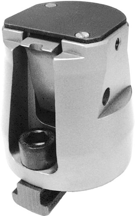 AMF 6498-M12x14 Seitenspanner, Größe : M12x14, Nut: 14, F1: 12 kN, F2: 7 kN - LE 6498 Seitenspanner -Abbildung