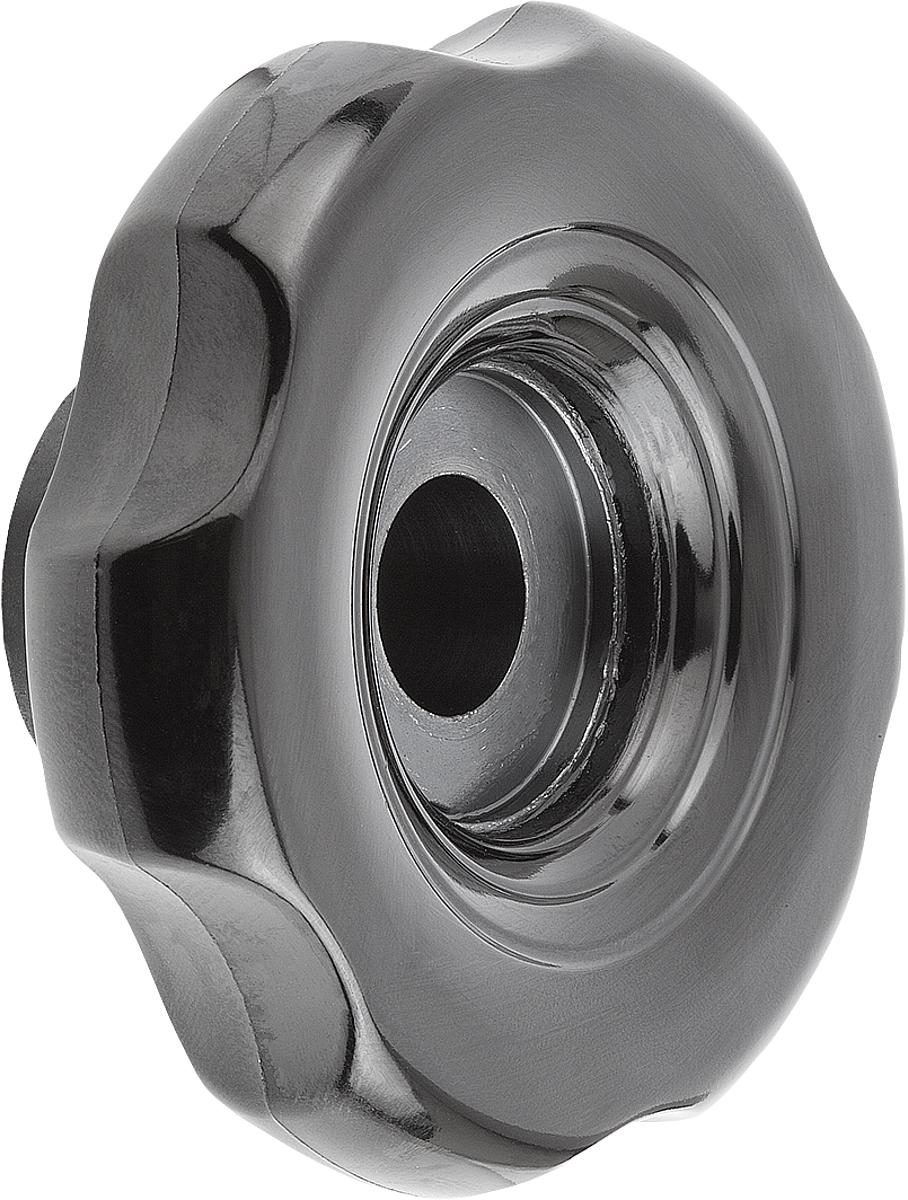 Norelem 06830-70214 HANDRAD D=70, D2=14, DUROPLAST FS31 SCHWARZ - 06830-70214 HANDRAD D 70 - D2 14 - DUROPLAST FS31 SCHWARZ