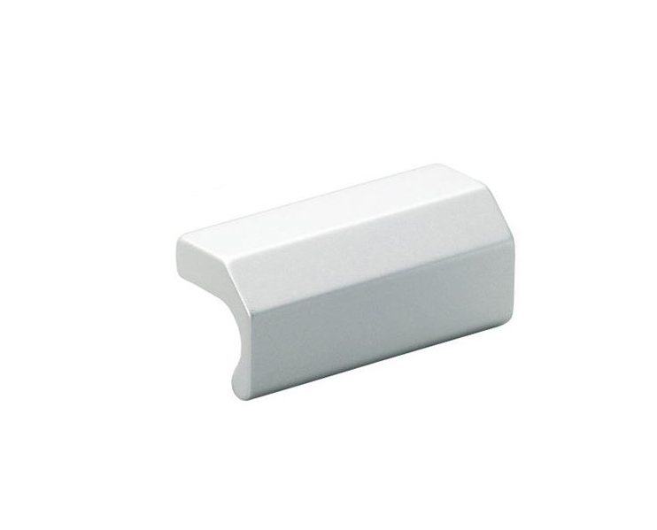 Leschhorn LG-04.001.04   Aluminium  Profil schwarz eloxiert, 1m - Leschhorn LG-04 Aluminium Griffleisten