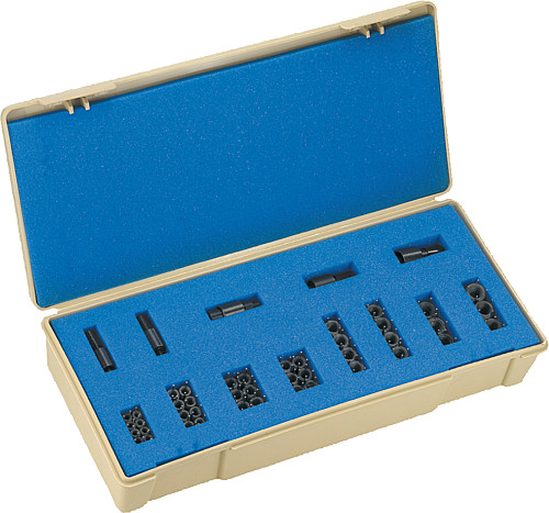Norelem 07666-01 REPARATURSATZ 47 TEILIG, 42 GEWINDEEINS TZE, 5 EINBAUWERKZEU - Norelem 07666 Reparatursatz