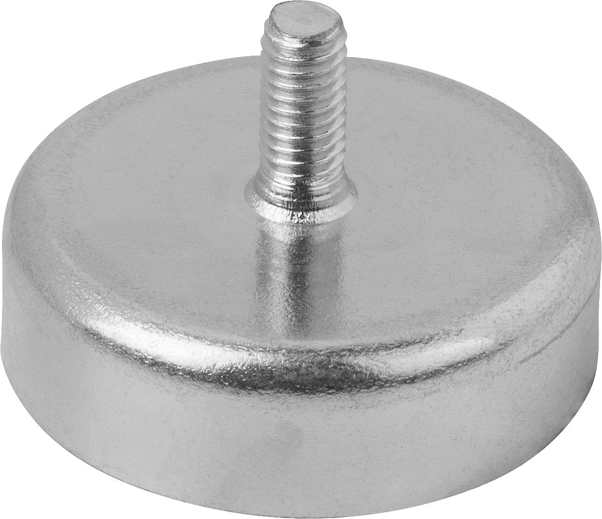 Norelem 09065-24 HALTEMAGNET FLACH, FORM A, MIT GEWINDE, FLACHGREIFER, - 09065-24 HALTEMAGNET FLACH - FORM A - MIT GEWINDE - FLACHGREIFER