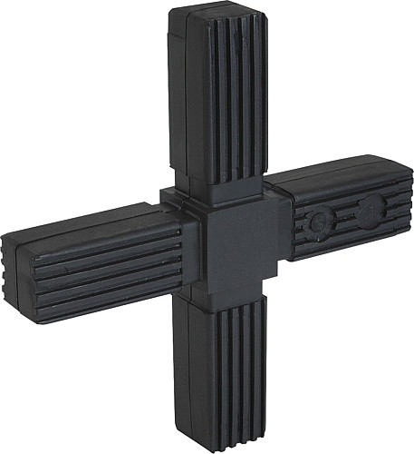 Kipp K0618.1201512 STECKVERBINDER, KREUZSTÜCK - KIPP K0618 Steckverbinder Kreuzstueck