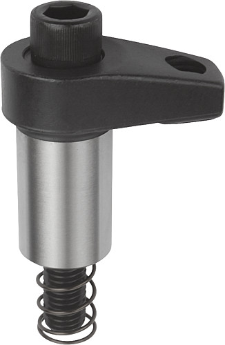 Norelem 04372-312140 SPANNHAKEN GESCHLIFFEN FORM C - Norelem 04372-C Spannhaken geschliffen Form C