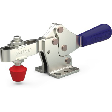 DESTACO 227-U Horizontalspanner Haltekraft 2200N, Öffnungswinkel 90° - DESTACO 227-U-B Horizontalspanner Haltekraft 2200N - B- Mit blauem Handgriff