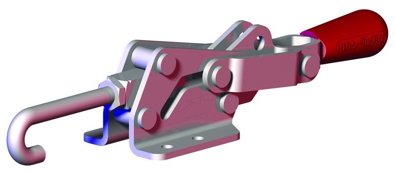 DESTACO 3051 Ösen-Verschluss-Spanner Haltekraft 8900N, Spannweg 75mm - 3051 Oesen-Verschluss-Spanner - Hakenspanner