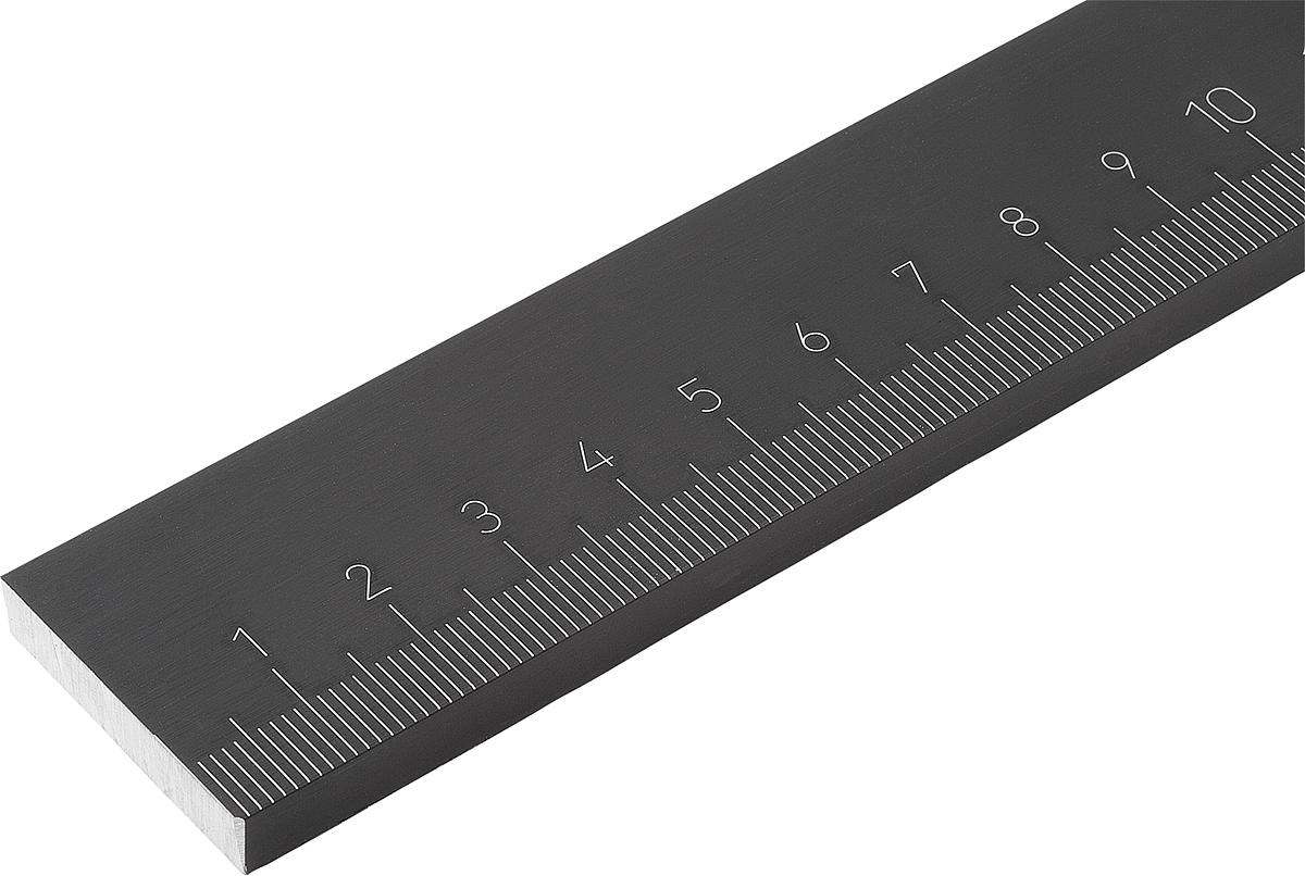 Norelem 21884-000010X1000 MASSSTAB ALUMINIUM, L=1000 MM - 21884-000010X1000 MASSSTAB ALUMINIUM - L 1000 MM
