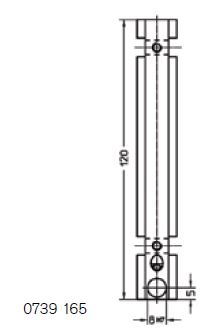 Helios Preisser, 0739164  Tasterpaare kurz  Abmessungen in Zeichnung ersichtlich - Helios Preisser - 0739 Tasterpaare kurz