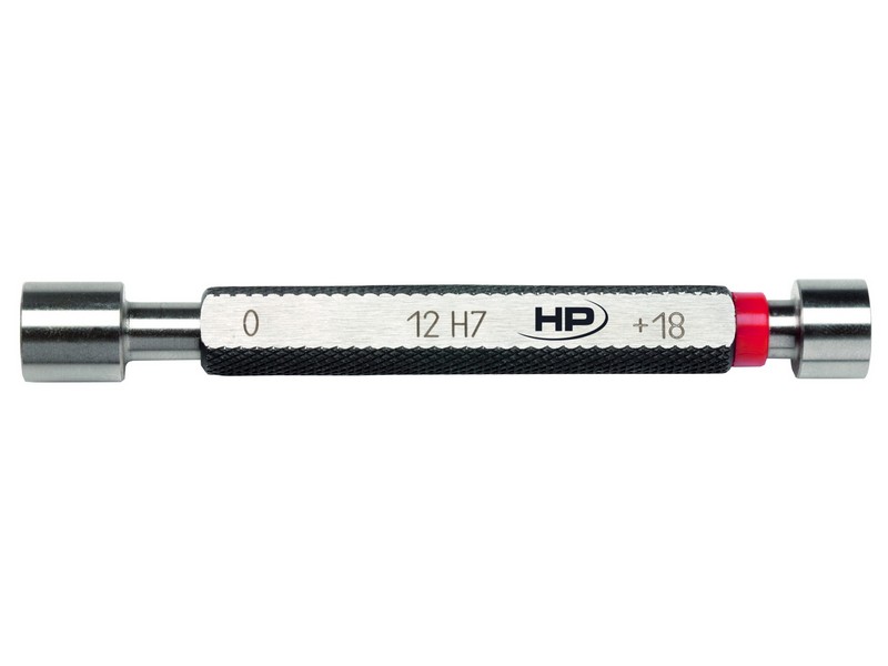 Helios Preisser 0637174  Grenzlehrdorn Lehrenstahl, gehärtet: Nennmaß Ø 100 mm, Baumaße DIN 2246-3 und 2247-3 - Helios Preisser 0637 Grenzlehrdorn