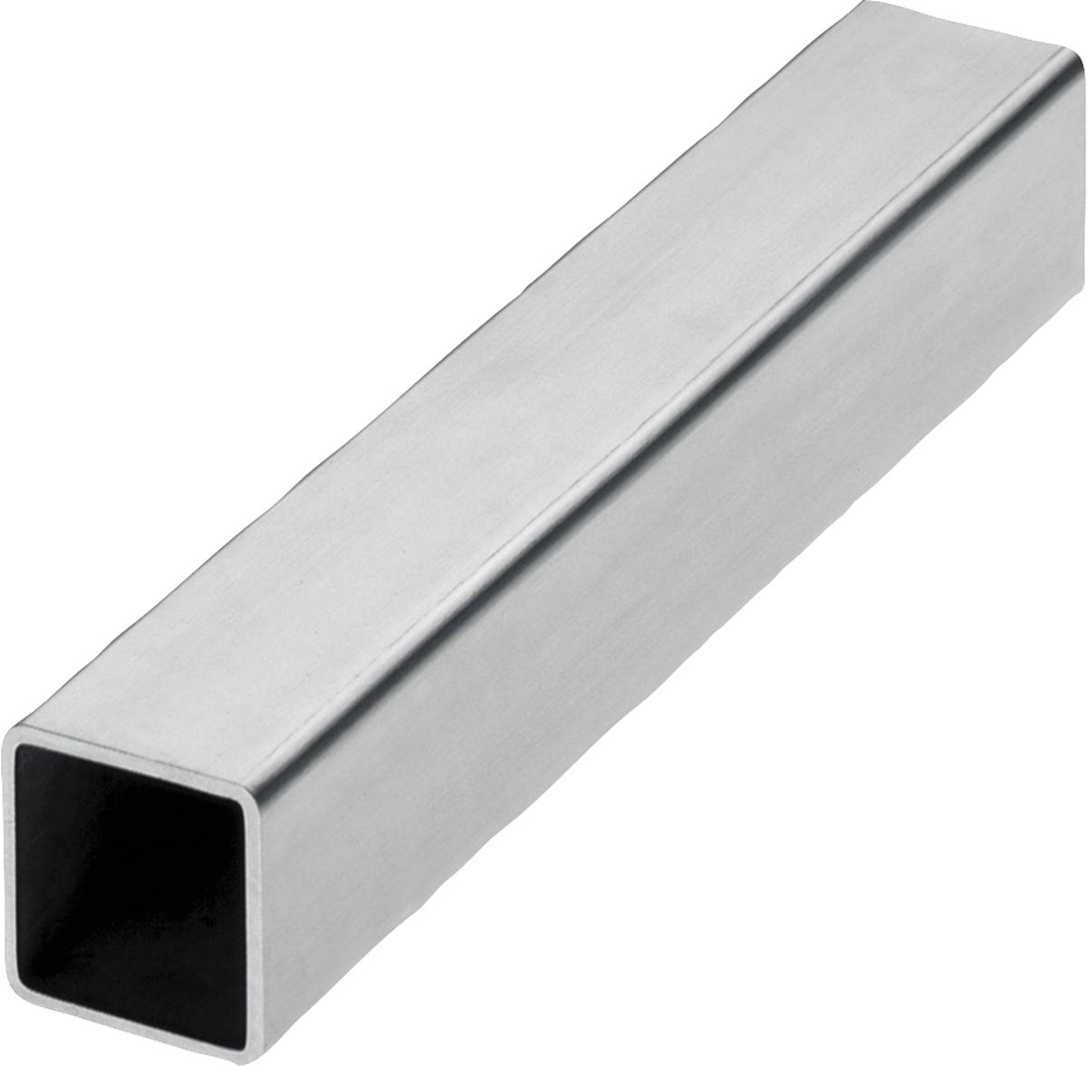 Norelem 29050-4120X500 VIERKANTROHR 20X20X1X500, STAHL - 29050-4120X500 VIERKANTROHR 20X20X1X500 - STAHL