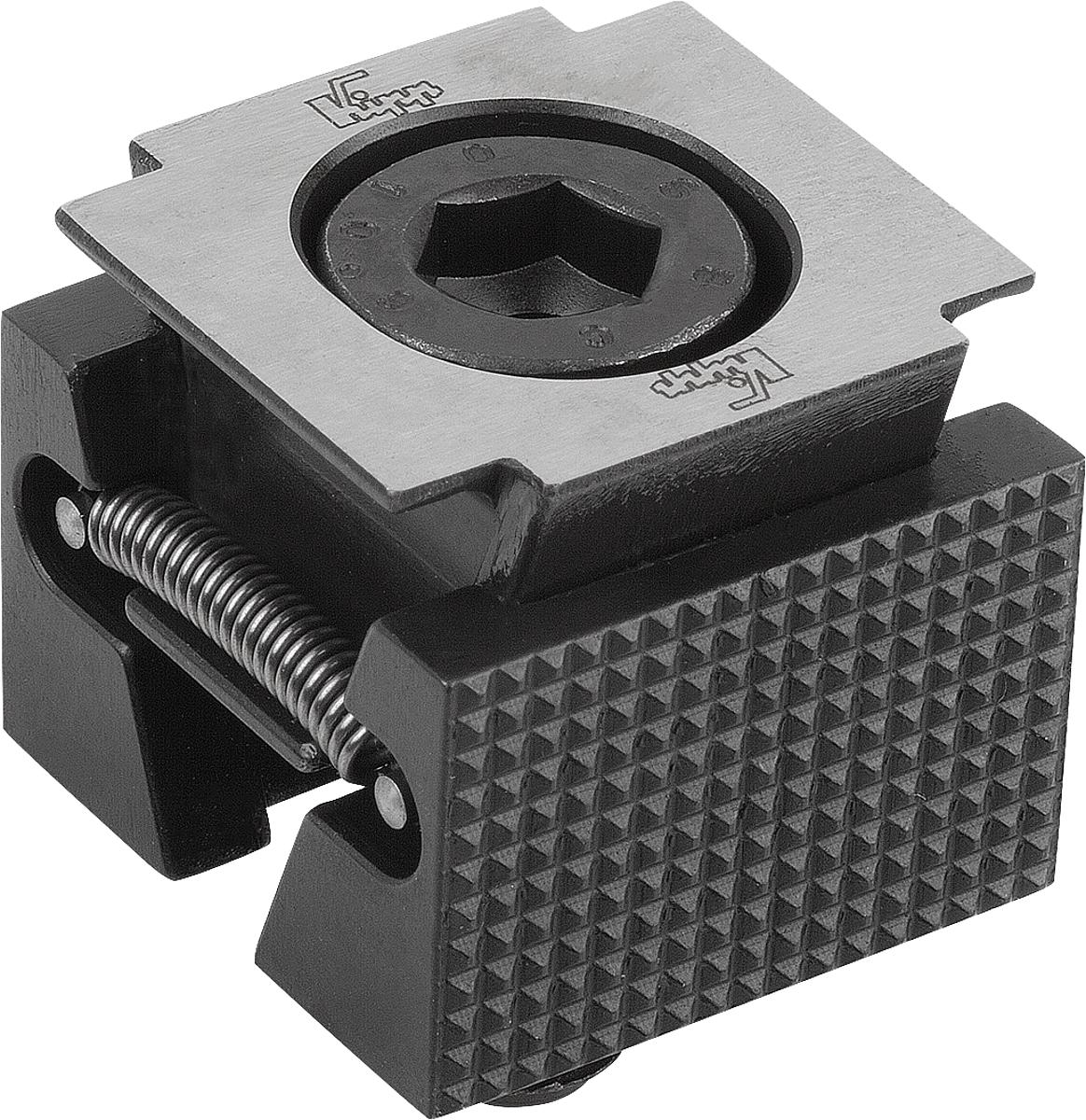 Kipp K0039.2112 KEILSPANNER M12 SPANNFL. GERIFFELT, B=30 - K0039-2112 KEILSPANNER M12 SPANNFL GERIFFELT - B 30