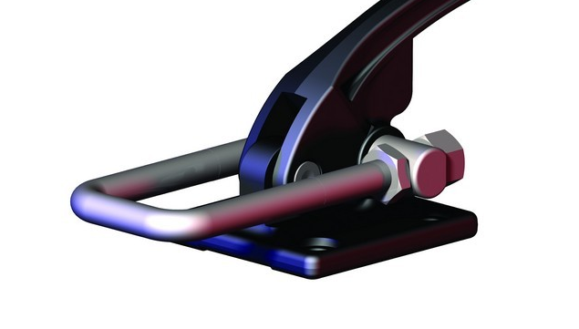 DESTACO 385104-171 Ersatzbügel für Spanner 385, Stahl, 25mm länger als Standard - DESTACO 385104 Ersatzbuegel fuer Spanner 385