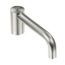 Leschhorn FG15-A01.150.36 Edelstahl Funktionsgriffe. Typ A Steg gebogen. A= 150 mm, Anschlußkabel 5 m aus der Anschraubfläche - LE FG15 Edelstahl Funktionsgriff