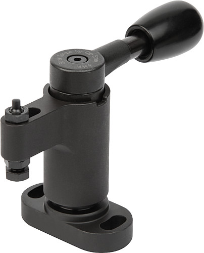 Kipp K0926.0100 SCHWENKSPANNER MINI, LINKSAUSFÜHRUNG - KIPP K0926 Schwenkspanner mini