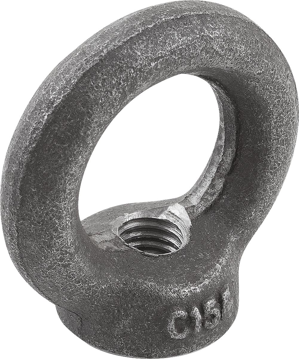 Kipp K0768.20 RINGMUTTER DIN 582 AUSG.`72,D1=M20, - K0768-20 RINGMUTTER DIN 582 AUSG 72 - D1 M20
