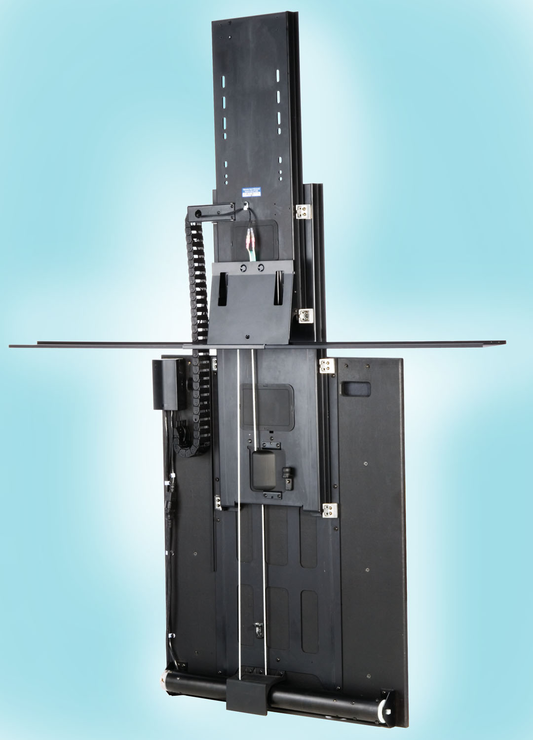Accuride 41800650 Fester Deckelhalterunssatz Gewicht pro Einheit 2,26kg - LIFT-0127 Abbildung