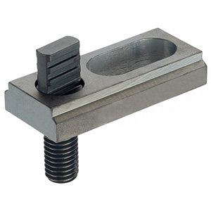 Halder 23700.0612 Fußelement niedrig 12 x 30 x 65 - Fusselemente Fusselement - niedrig - 12 x 30 x 65