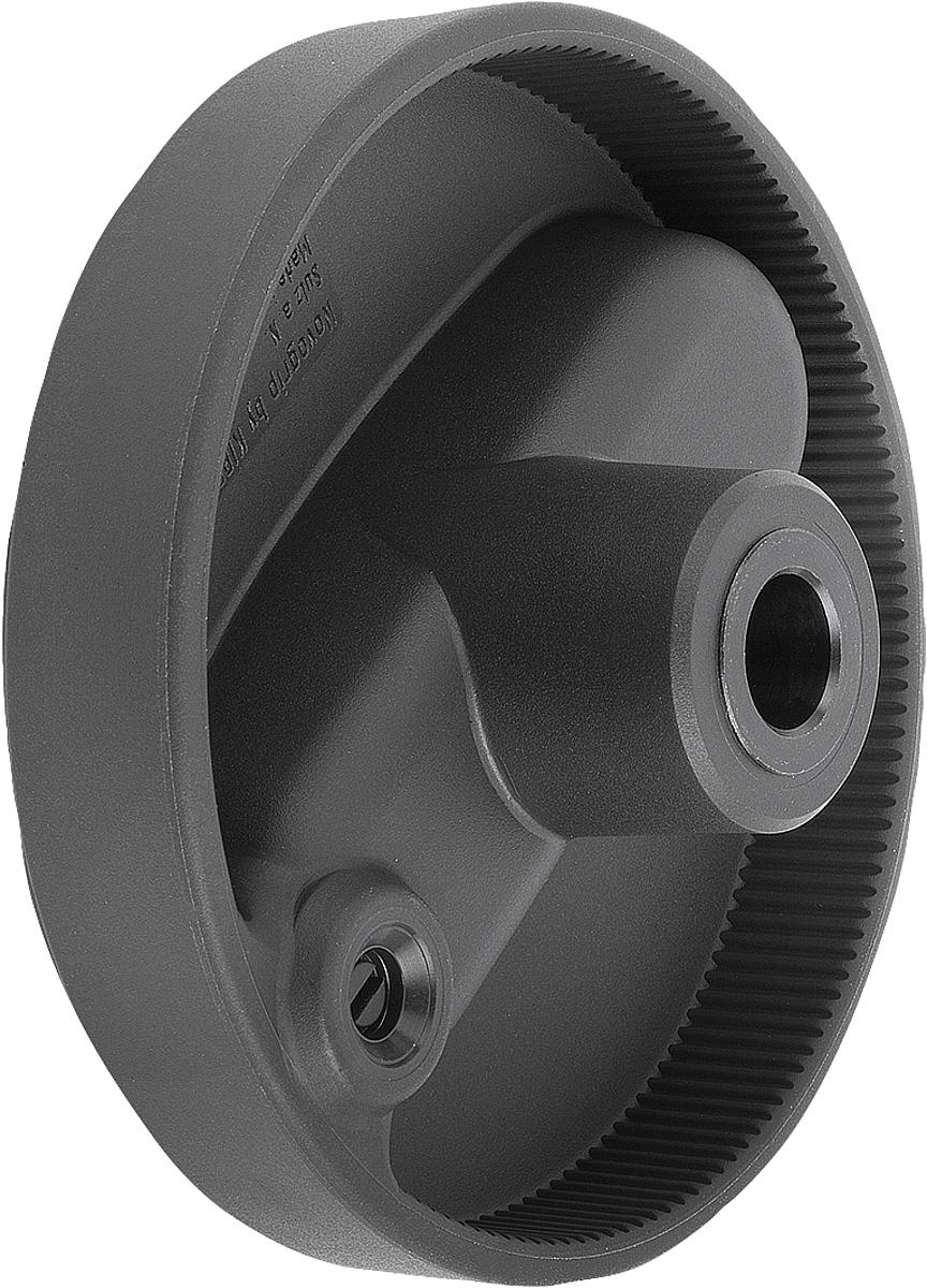 Kipp K0256.108012 NOVO.GRIP HANDRAD OHNE GRIFF, GR.1, D1=80, D=12H7 - K0256-108012 NOVO GRIP HANDRAD OHNE GRIFF - GR 1 - D1 80 - D 12H7