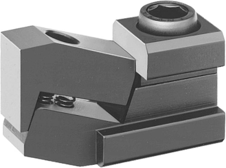 AMF 6492-12 Flachspanner Modell "Mini-Bulle", Nut: 12, H1: 11, F1: 5,0 kN, F2: 0,6 kN - LE 6492 Flachspanner Modell Mini-Bulle -Abbildung