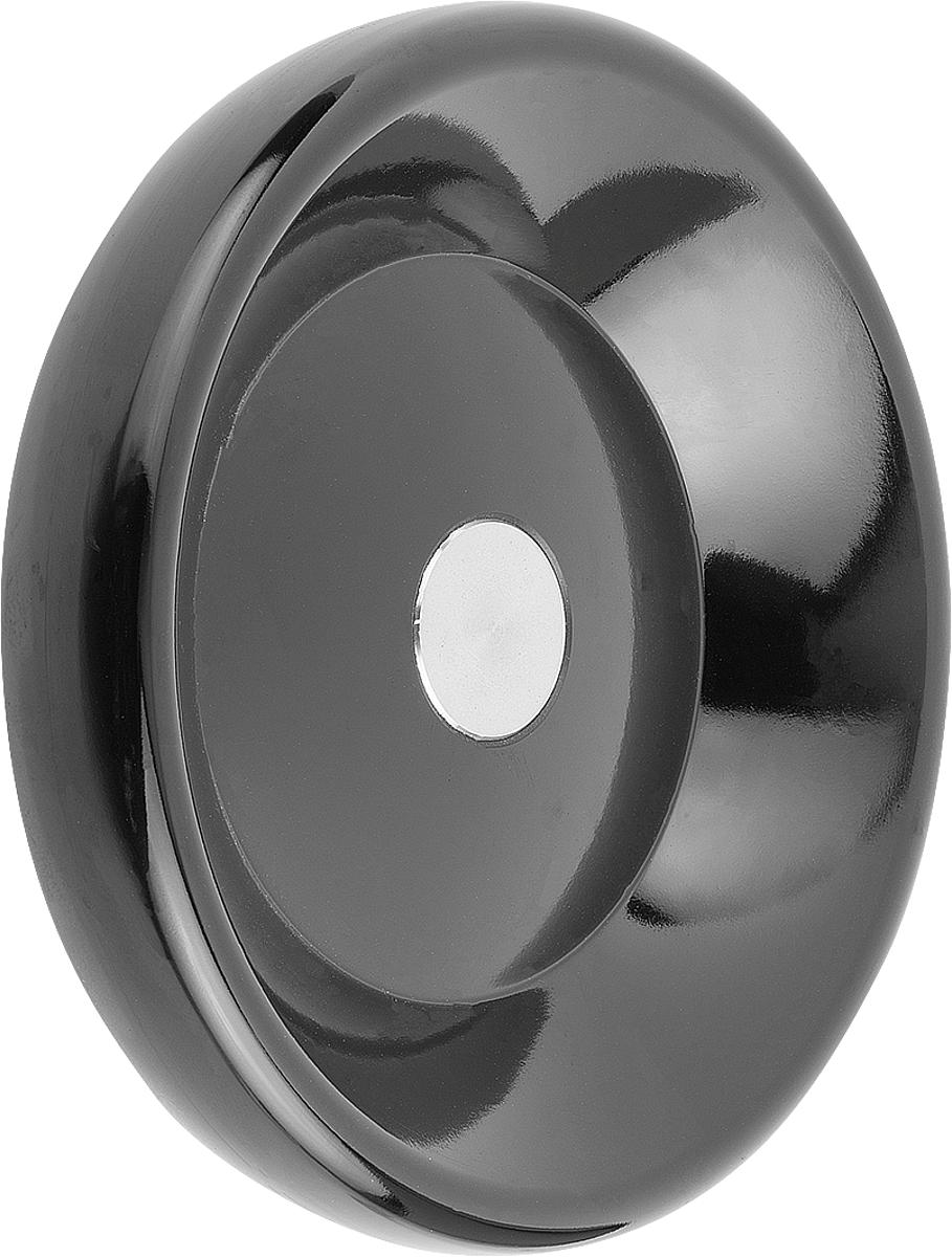 Norelem 06288-2100X06 SCHEIBENHANDRAD OHNE GRIFF    EDELSTAHL, FORM D, D=100, D5=6 - 06288-2100X06 SCHEIBENHANDRAD OHNE GRIFF    EDELSTAHL - FORM D - D 100 - D5 6