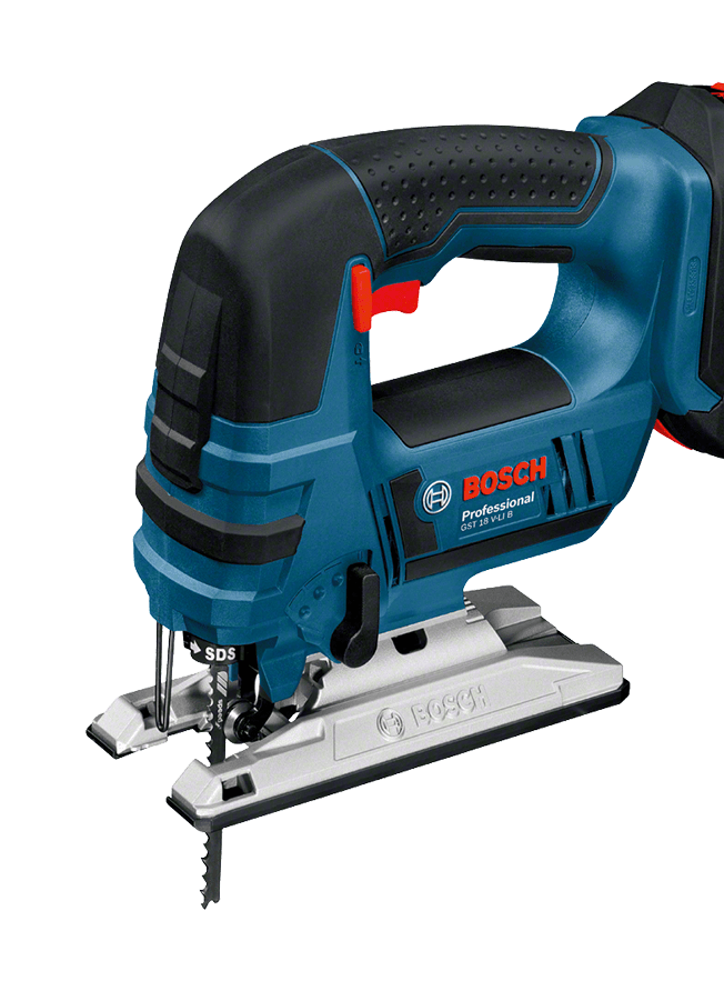 Leschhorn Akku Kreissäge GKS18V-57-G-2x4.0Ah-BOXX Professional, in L-BOXX mit Zubehör-Set (1x Kreissägeblatt, Holz); mit 2x4.0Ah LE71550 Akku und Ladegerät GAL 18V-40 - Akku Stichsaege