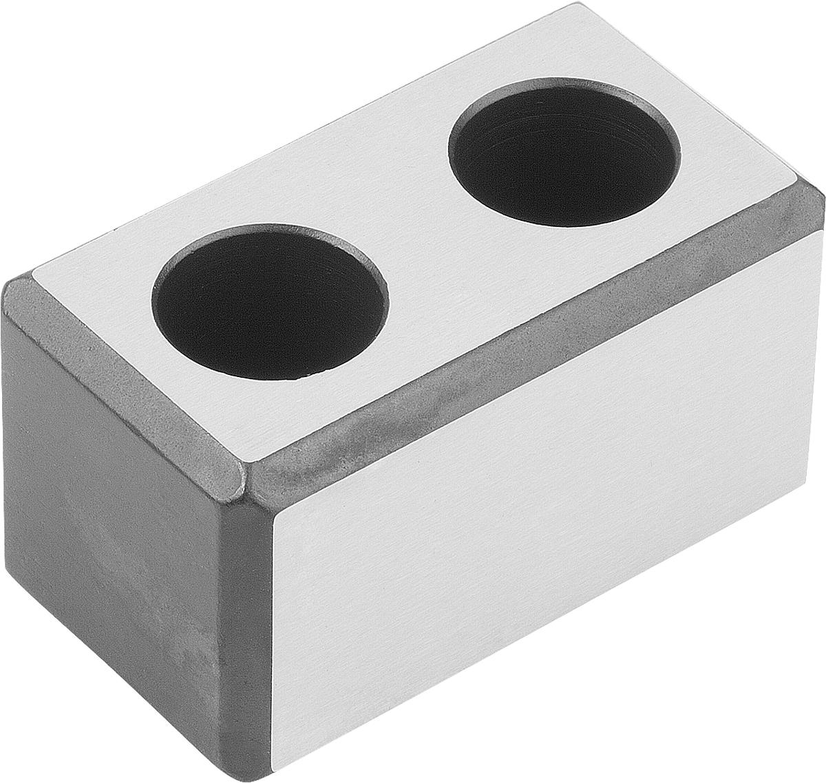 Norelem 03290-06 MITNEHMERSTEIN B, K=45,5 B=25,4 H=25 - 03290-06 MITNEHMERSTEIN B - K 45-5 B 25-4 H 25