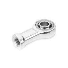 Leschhorn 25018-PF.15-L LINKS, d1= 15, Hochleistungs Gelenkköpfe Innengewinde, Gewinde M12, Stahl verzinkt - 25018 PF Innengewinde