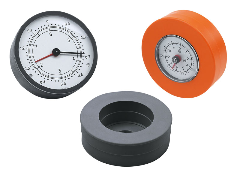 Leschhorn KS Adapter für Positionsanzeiger D 86; d 52 (S50/1) - Boteco KS Adapter fuer Anzeigensitz