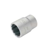 Carl Walter Werkzeuge 3/8" Steckschlüssel-Einsätze  für M10; SW15 - LE70064 DIN 3124