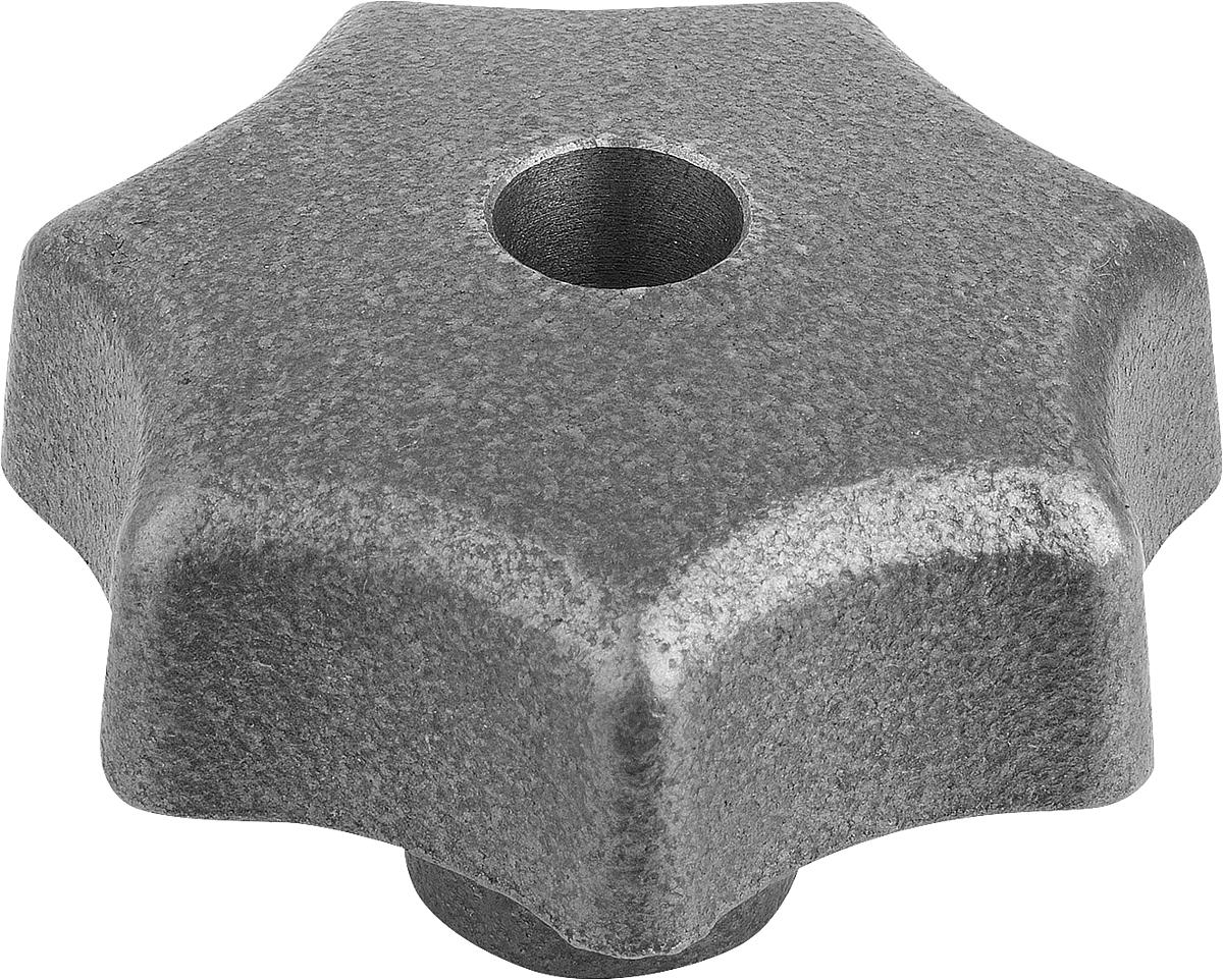 Kipp K0151.208 STERNGRIFF GG, FORM B, D1=40, D4=8 - K0151-208 STERNGRIFF GG - FORM B - D1 40 - D4 8