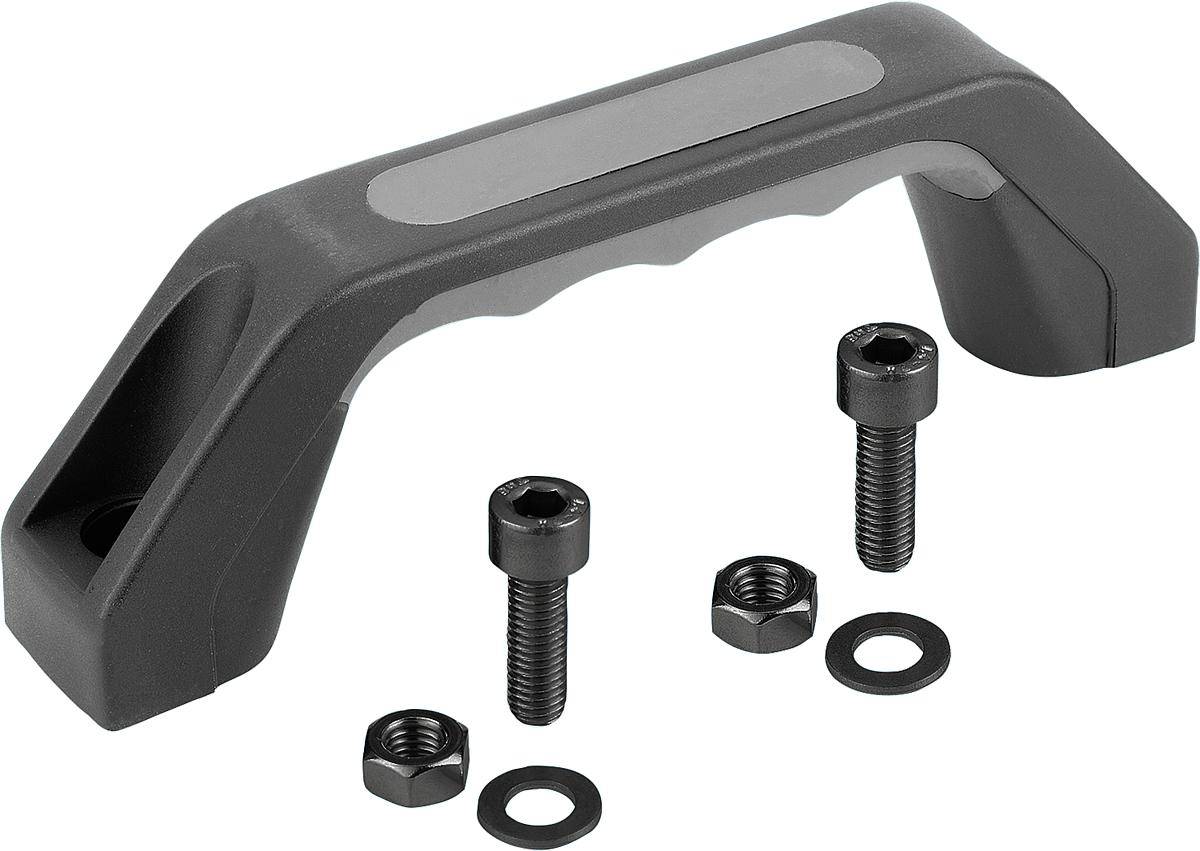 Kipp K0171.615008 BÜGELGRIFF MIT SOFT INNENFL CHE, FÜR NASSBEREICH - K0171-615008 BUEGELGRIFF MIT SOFT INNENFL CHE - FUER NASSBEREICH