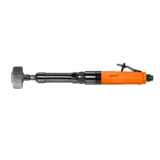 DESTACO 12L2693-01 Geradschleifer mit Verlängerung Drehzahl 6.000 1/min, Leistung 660 W, Luftaustritt hinten - Destaco Dotco 12L Geradschleifer Verlaengerungen