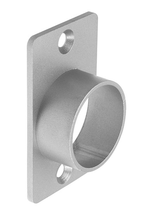 AMF 426M Dreikantrosette, V2A, Abmessung: 87x45x18 mm - LE 426M Dreikantrosette - V2A -Abbildung