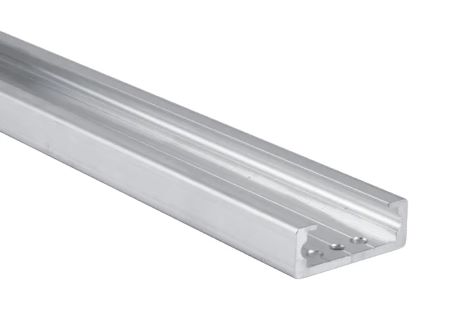 Accuride DA0118-0240RC Linearbewegungsschiene 2,4m, ohne Befestigungslöscher - ACHTUNG!! ÜBERLÄNGE, SPEDITION!! - Accuride DA0118-0240RCH Linearbewegungsschiene 2 4m mit 20 Befestigungsloechern