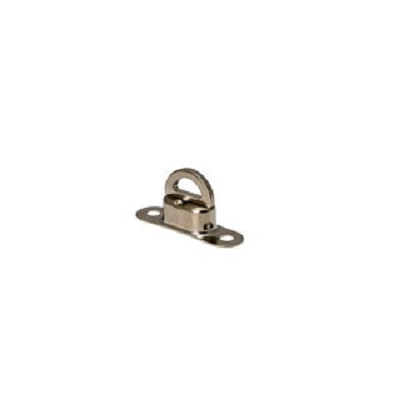 Leschhorn J181-11 Edelstahl  Planen-Drehverschluss, H= 11 mm, Lochabstand= 34 mm, passend für Ovalösen 22,5 x 13,5 mm - J181-11 Drehverschluss