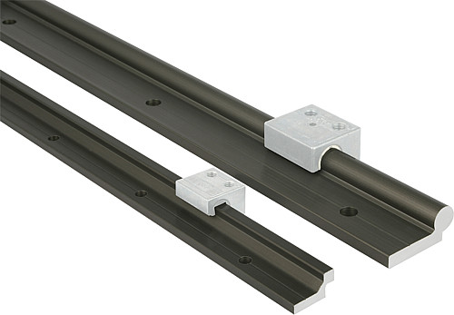 IGUS 21240-10620X1000 FÜHRUNGSSCHIENE DRY LIN® W EINFACH, L=1000 mm, L2=20 mm, Schienen mit kundenspezif.Länge sind vom Umtausch ausgeschlossen. - Norelem 21240 Fuehrungsschienen Drylin W einfach