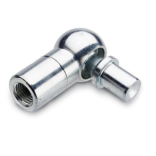 Ganter 71802-10-M6-4,5-B WINKELGELENK MIT NIETZAPFEN - DIN 71802 Winkelgelenke mit Nietzapfen-Abbildung