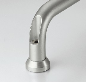 Leschhorn M1-20.000.04   ALU-Abschlussscheiben - Leschhorn M1 Kommandogehaeuse Griffserie Abschlussscheibe